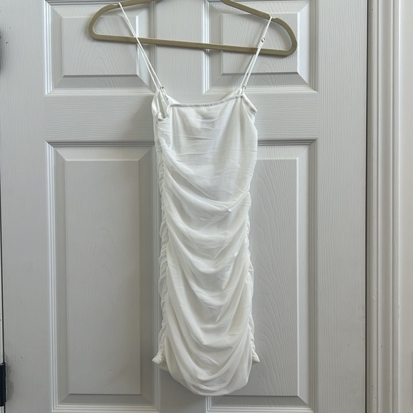 White princess polly cocktail dress - Picture 2 of 4